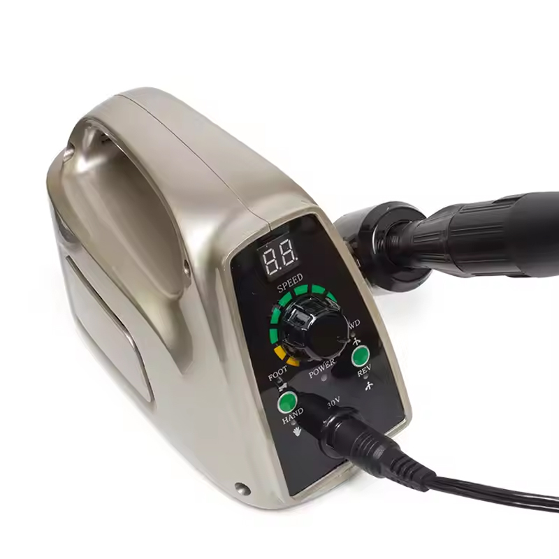 Faili Ẹya eekanna itanna ina pẹlu mu