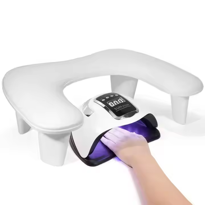 Irọrun-si-mimọ Manicure Hand Isinmi