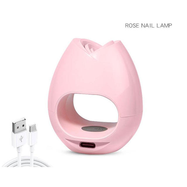 Gel Nail Drer Lamp UV 16w Rose USB Fun Nikan ika