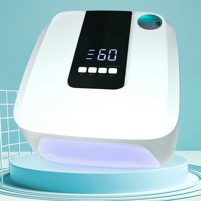 Agbara giga 80W UV LED àlàfo àlàfo pẹlu Smart sensọ
