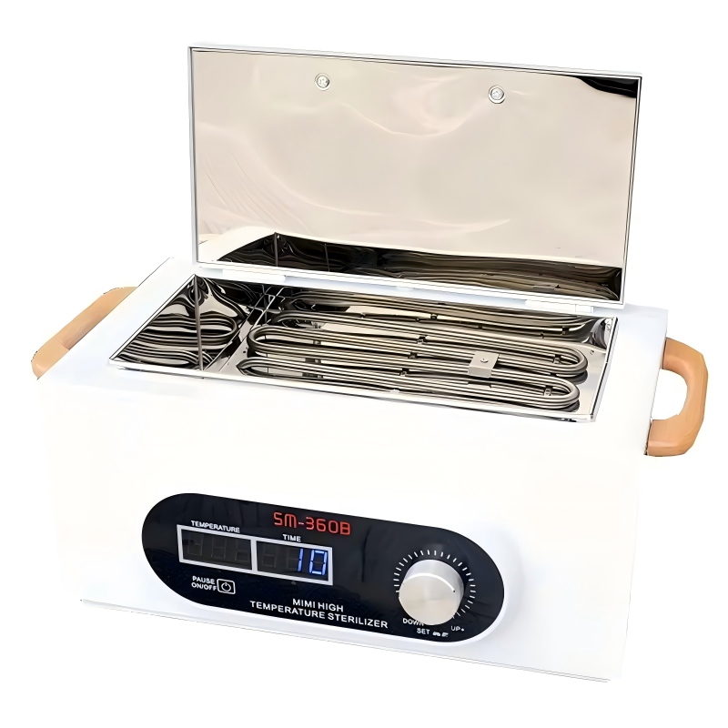 Sterilizer iwọn otutu giga pẹlu iwọn otutu adijositabulu