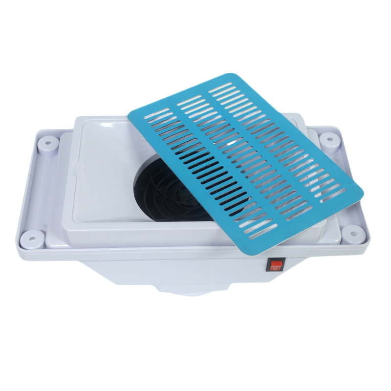 6W Desktop Nail Dust Collector Vacuum