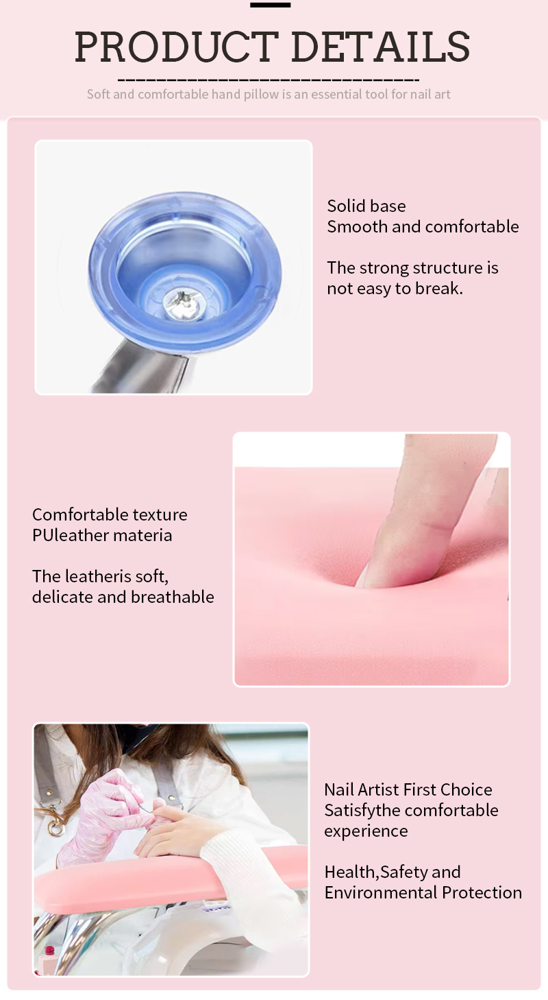 Soft and Comfortable Hand Rest