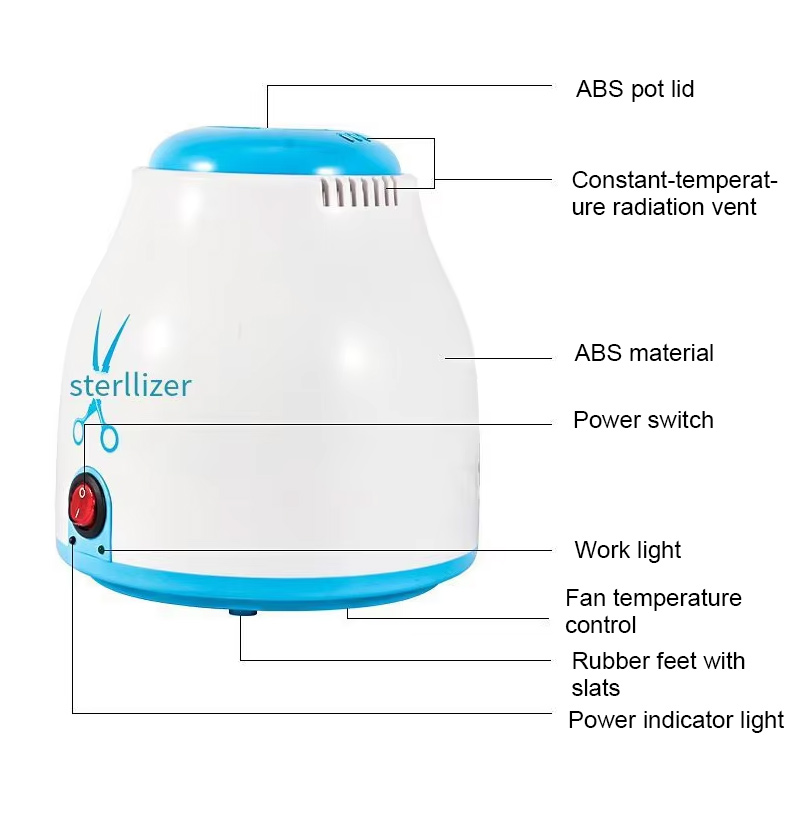 High-Temperature Sterilization Cup with Quartz Sand