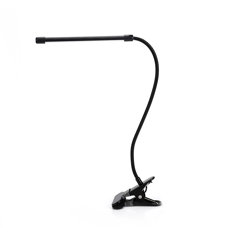 LED Embroidery Lamp Irin Rọ Gooseneck atupa