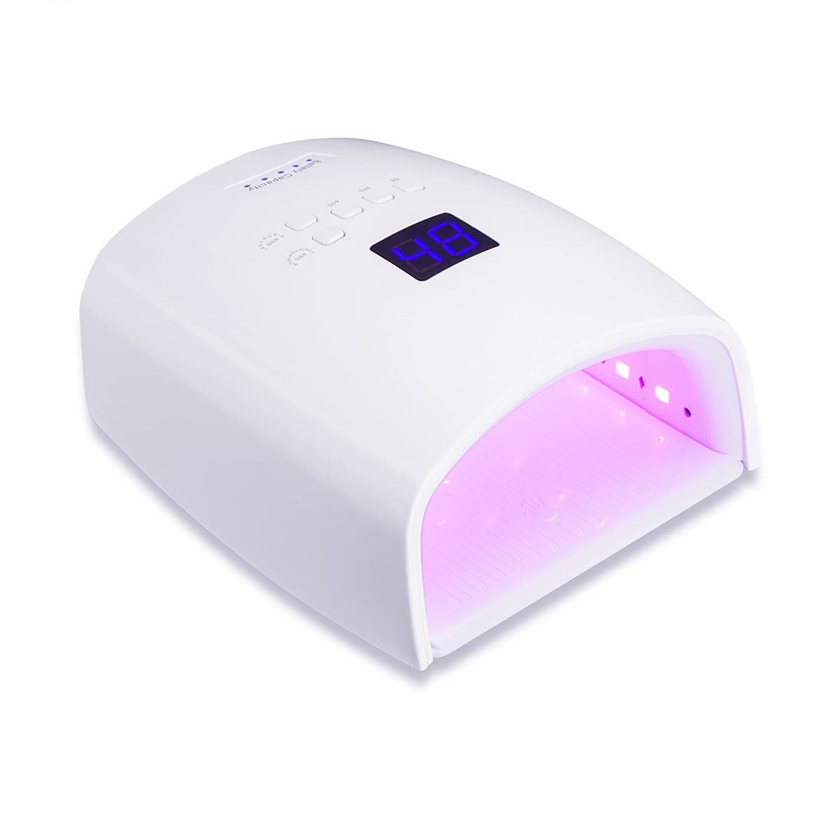 LED àlàfo atupa Yiyara curing alara Hands