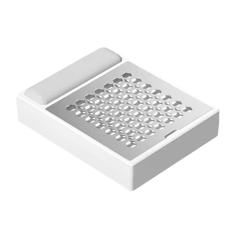 Akojo eruku eekanna pẹlu isinmi ọwọ kekere kan