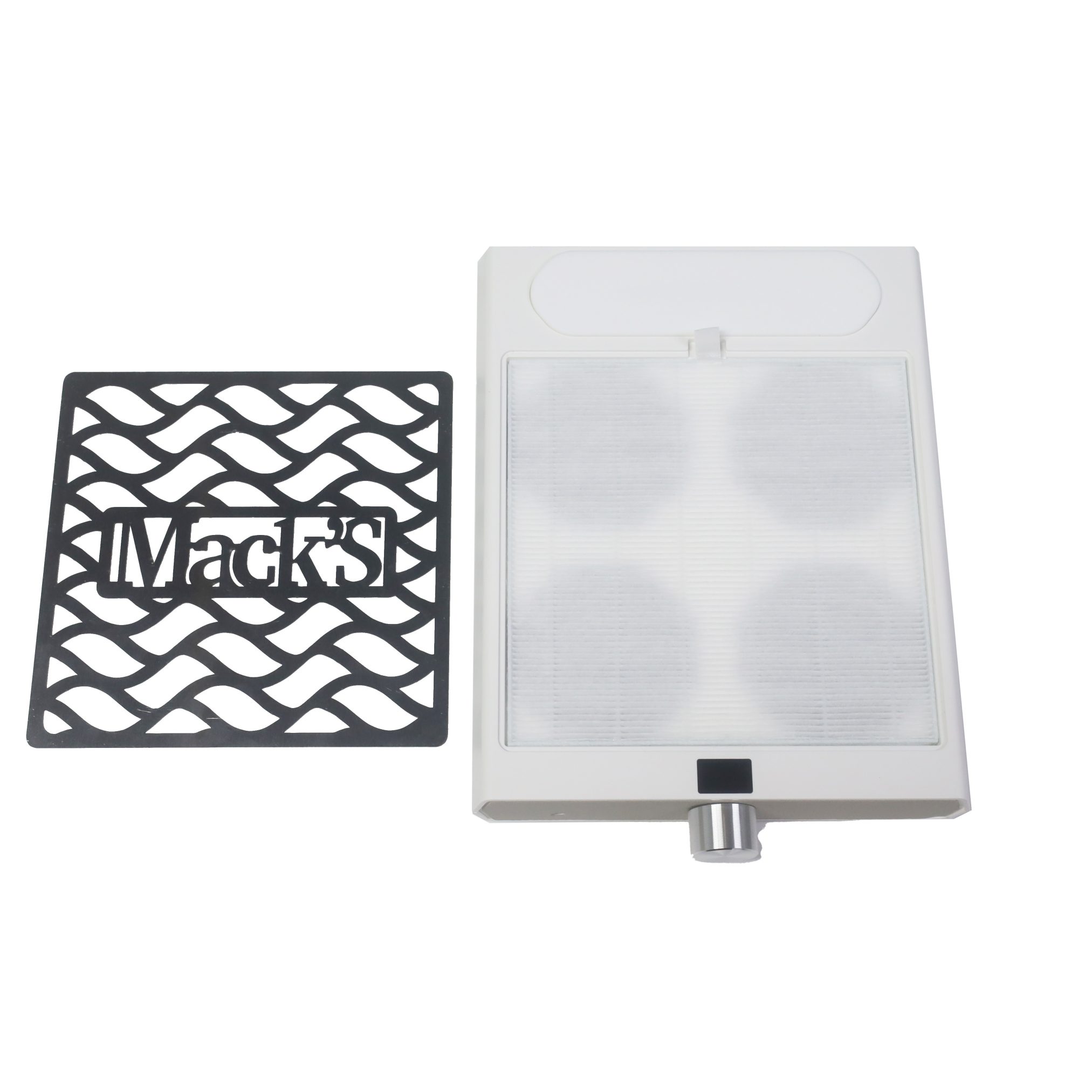 Gbigba agbara Low-Noise Vacuum Isenkanjade