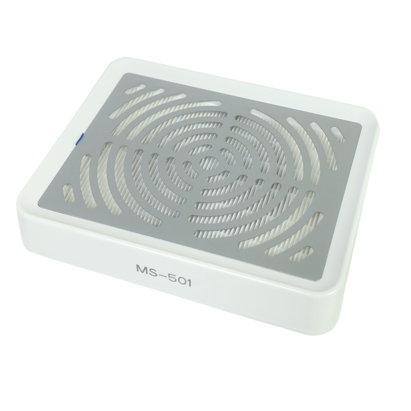 Kekere eruku-odè pẹlu replaceable square àlẹmọ apapo