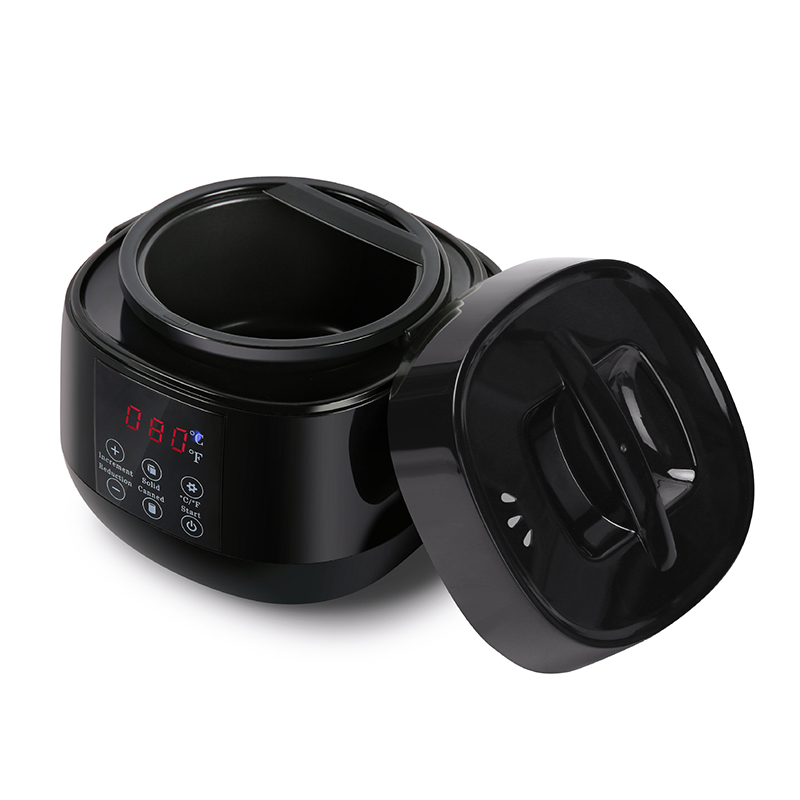 Ikoko-epo kekere ti o ṣokunkun pẹlu mu dudu