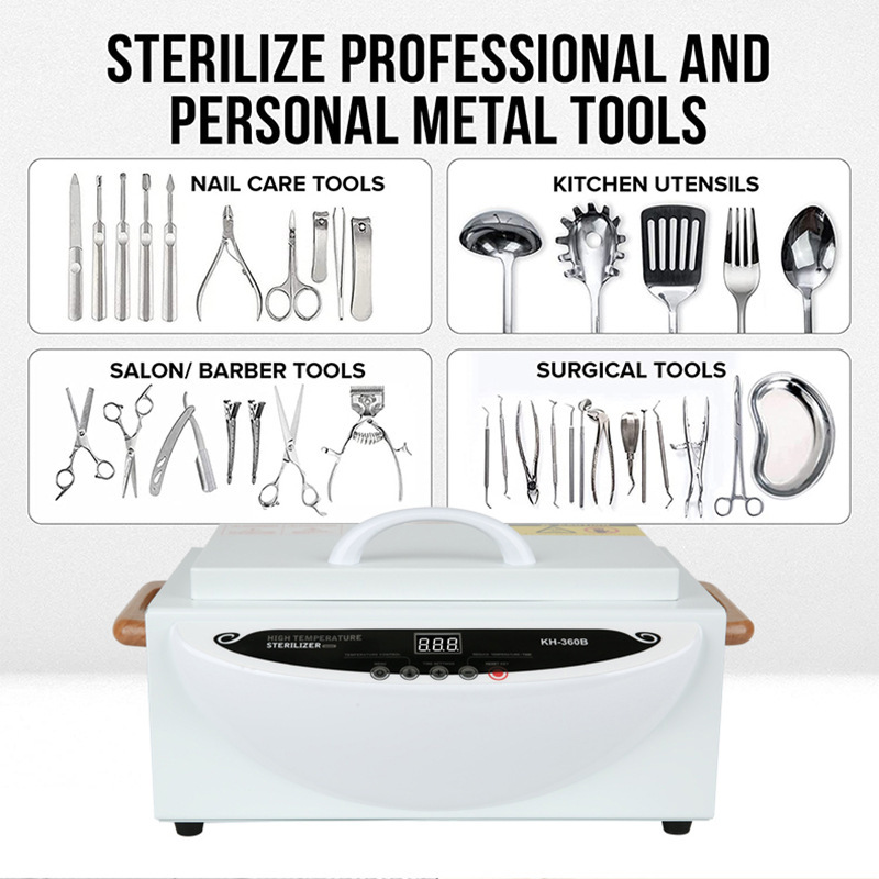 Awọn apoti ohun ọṣọ sterilization fun ọpọlọpọ awọn irinṣẹ irin
